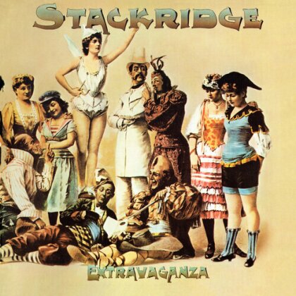 Stackridge - Extravaganza (2023 Reissue, Esoteric, 2 CDs)