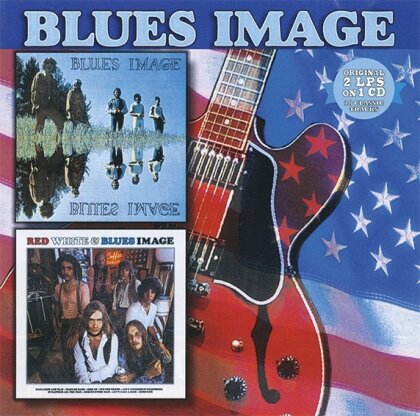 Blues Image - ---/Red White & Blues Image (2023 Reissue, Music On CD)