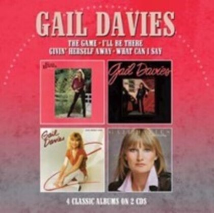Gail Davies - Game / I'll Be There / Givin Herself Away / What (2 CDs)