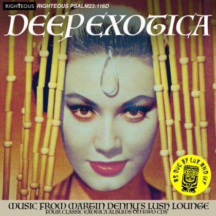 Martin Denny - Deep Exotica: Music From Martin Denny's Lush (2 CD)