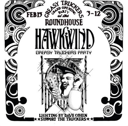 Hawkwind - Greasy Truckers Party (LP)