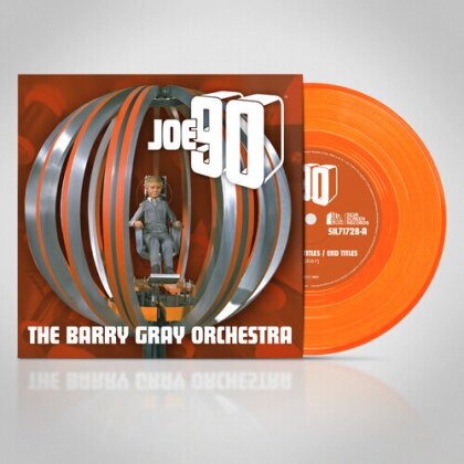 Barry Gray - Joe 90 - OST (Orange Vinyl, 7" Single)