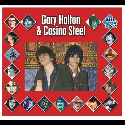 Gary Holton & Casino Steel - Vol.1 & 2 (2 CDs)
