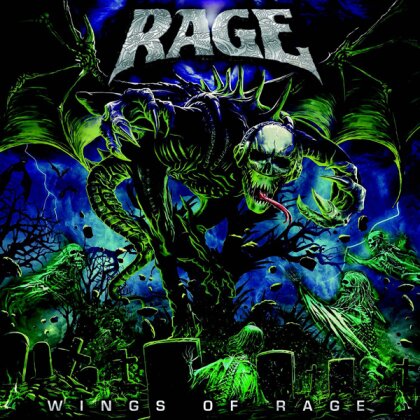 Rage - Wings Of Rage (2023 Reissue)