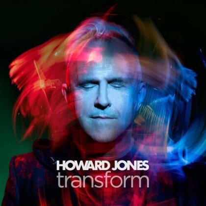 Howard Jones - Transform (2023 Reissue, Limited Edition, White Vinyl, LP)