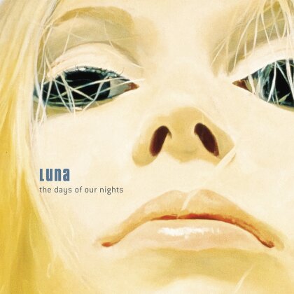 Luna - Days Of Our Nights (2023 Reissue, Real Gone Music, Orange Swirl Vinyl, LP)