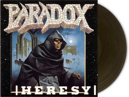 Paradox - Heresy (2023 Reissue, Real Gone Music, Limited Edition, DARK GRAY "INQUISITOR'S ROBE" VINYL, LP)