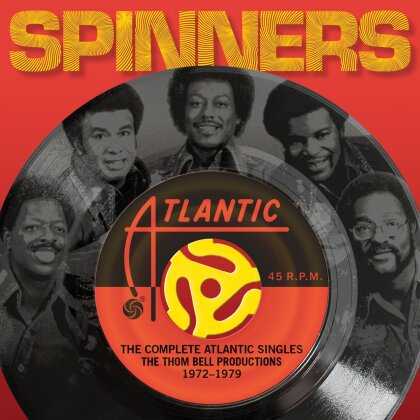 Spinners - Complete Atlantic Singles (2 CD)