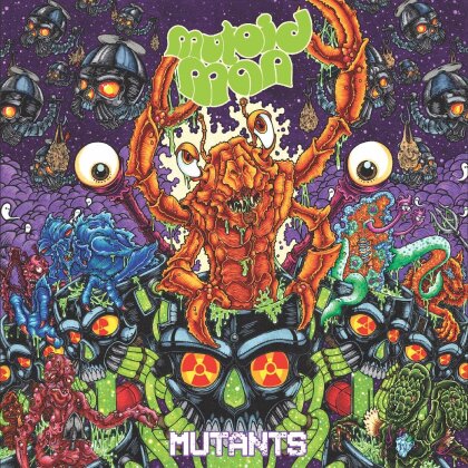 Mutoid Man - Mutants (Printed Inner Sleeve, LP)