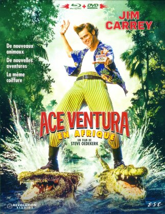Ace Ventura - En Afrique (1995) (Limited Edition, Blu-ray + DVD)