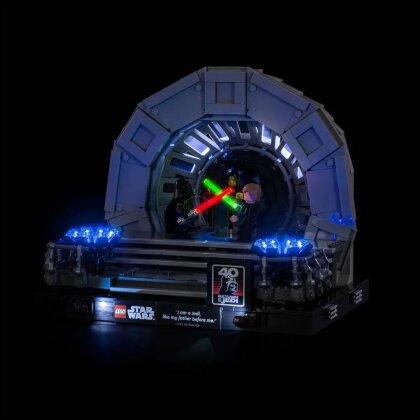 Light My Bricks - LED Licht Set für LEGO® 75352 Star Wars Thronsaal des Imperators – Diorama