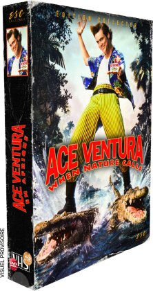 Ace Ventura - En Afrique (1995) (VHS Box, Limited Edition, Blu-ray + DVD)