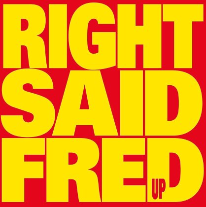 Right Said Fred - Up (2023 Reissue, Cargo UK, Red Vinyl, LP)