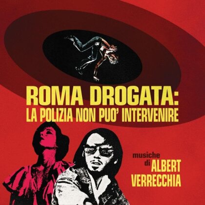 Albert Verrecchia - Roma Drogata - OST (Black Vinyl, 2 LPs)