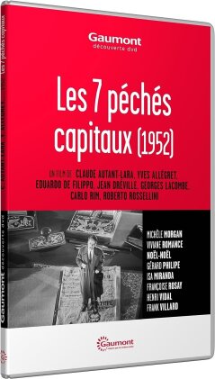 Les 7 péchés capitaux (1952) (Collection Gaumont Découverte)
