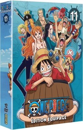 One Piece - Édition Équipage - Coffret 11 (12 DVDs)
