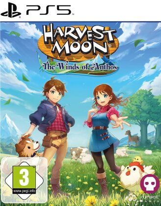 Harvest Moon - The Winds of Anthos
