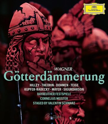 Bayreuther Festspielorchester, Clay Hilley & Cornelius Meister - Götterdämmerung (2 Blu-ray)