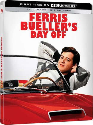 Ferris Bueller's Day Off (1986) (Limited Edition, Steelbook)