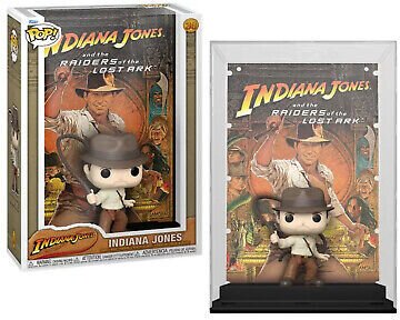 Raider of the Lost ark - Indiana Jones (30) - POP Movie - POP Poster - 20 cm