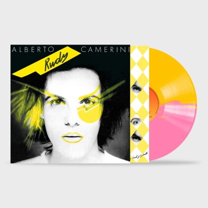 Alberto Camerini - Rudy e Rita (Pink & Yellow Vinyl, LP)