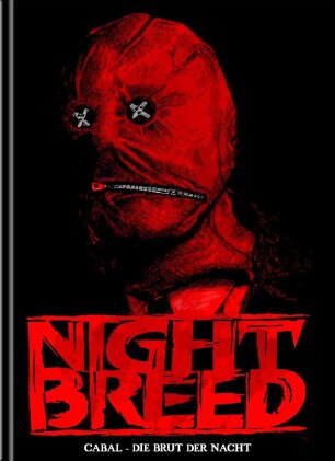 Cabal - Die Brut der Nacht (1990) (Cover G, Director's Cut, Cinema Version, Limited Edition, Mediabook, 2 Blu-rays + 2 DVDs)