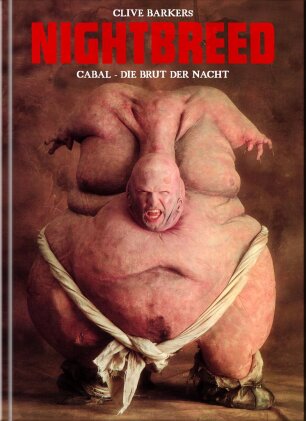 Cabal - Die Brut der Nacht (1990) (Cover H, Director's Cut, Kinoversion, Limited Edition, Mediabook, 2 Blu-rays + 2 DVDs)