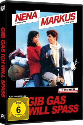 Gib Gas ich will Spass (1983) (2 DVD)