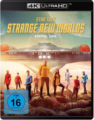 Star Trek: Strange New Worlds - Staffel 1 (3 4K Ultra HDs)