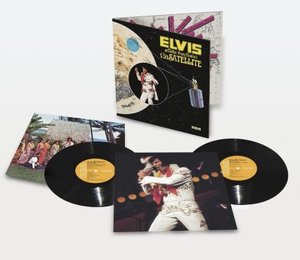 Elvis Presley - Aloha From Hawaii Via Satellite (2023 Reissue, Sony Music, 2 LP)