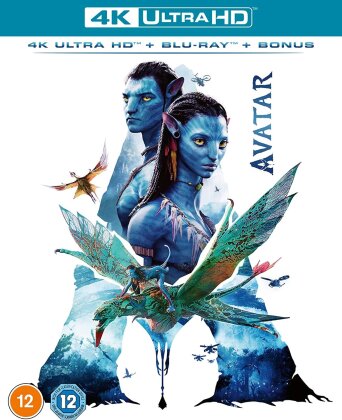 Avatar (2009) (Version Remasterisée, 4K Ultra HD + 2 Blu-ray)