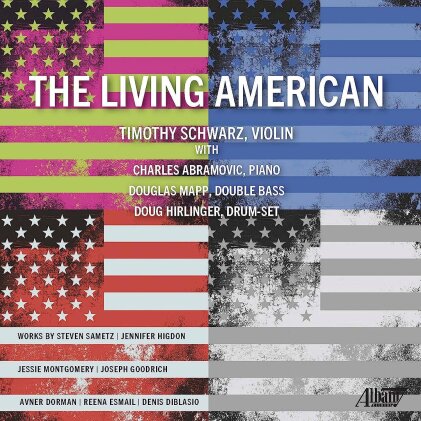 Steven Sametz, Jennifer Higdon, Jessie Montgomery (Composer), Joseph Goodrich, … - The Living American