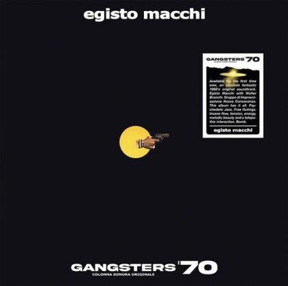 Egisto Macchi - Gangsters '70 - OST (LP)