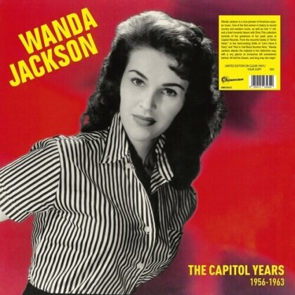 Wanda Jackson - Capitol Years 1956-1963 (LP)