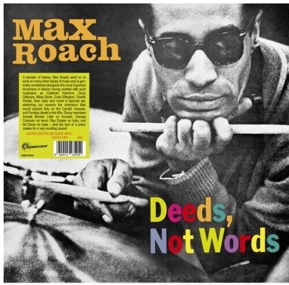 Max Roach - Deeds Not Words (2023 Reissue, Destination Moon Records, LP)