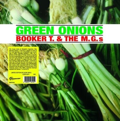 Booker T. & The M.G.'s - Green Onions (2023 Reissue, Destination Moon Records, LP)