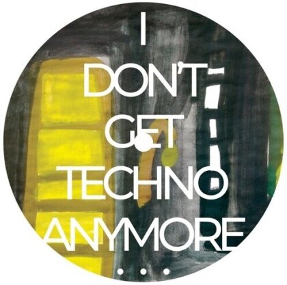 Rico Puestel - I Don't Get Techno Anymore (12" Maxi)
