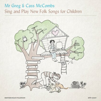 Mr. Greg & Cass Mccombs - Sing & Play New Folk Songs (LP)