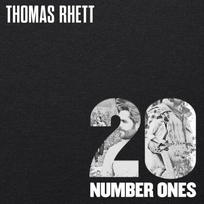 Thomas Rhett - 20 Number Ones (Silver Colored Vinyl, 2 LPs)