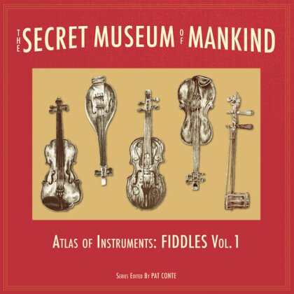 Secret Museum Of Mankind. Fiddles Vol. 1: Atlas Of (Gatefold, 140 Gramm, LP)