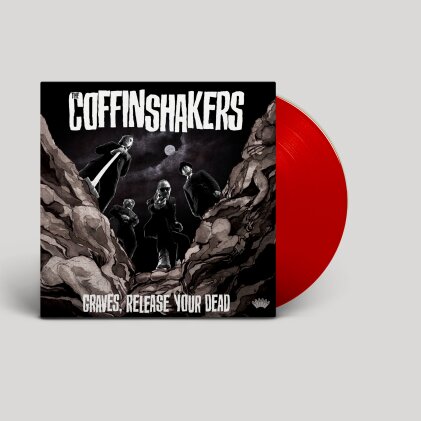 Coffinshakers - Graves, Release Your Dead (Red Vinyl, LP)