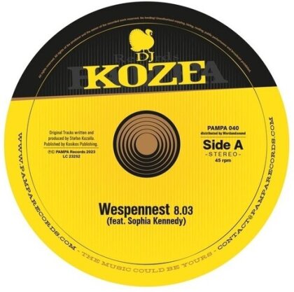 DJ Koze - Wespennest Ep (12" Maxi)