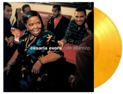 Cesaria Evora - Cafe Atlantico (2023 Reissue, Music On Vinyl, Gatefold, Bonustracks, Limited to 1000 Copies, Colored, 2 LPs)