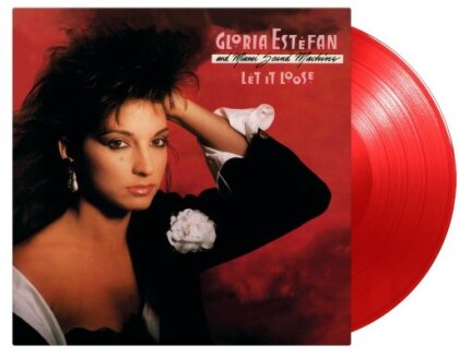 Gloria Estefan - Let It Loose (Music On Vinyl, Limited to 2000 Copies, 2023 Reissue, Translucent Red, LP)