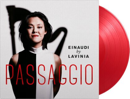 Lavinia Meijer & Ludovico Einaudi - Passaggio - Einaudi by Lavinia Meijer (Music On Vinyl, limited to 500 copies, 10th Anniversary Edition, Red Vinyl, LP)