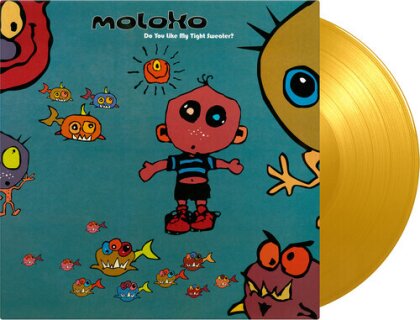 Moloko - Do You Like My Tight Sweater (2023 Reissue, Music On Vinyl, limited to 2500 Copies, Translucent Yellow Vinyl, 2 LP)