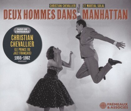 Christian Chevallier - Deux Hommes Dans Manhattan / L'integrale Chevallier 55- (3 CDs)