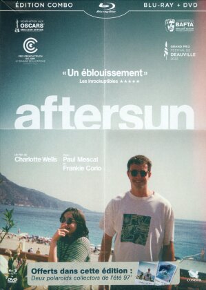 Aftersun (2022) (Digibook, Blu-ray + DVD)