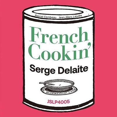 Serge Delaite - French Cookin' (Japan Edition, Limited Edition, LP)