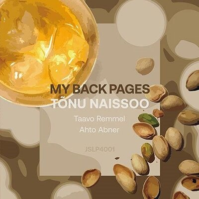 Tonu Naissoo - My Back Pages (Japan Edition, Limited Edition, LP)